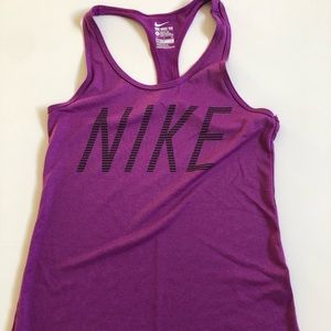 Purple Nike Tank